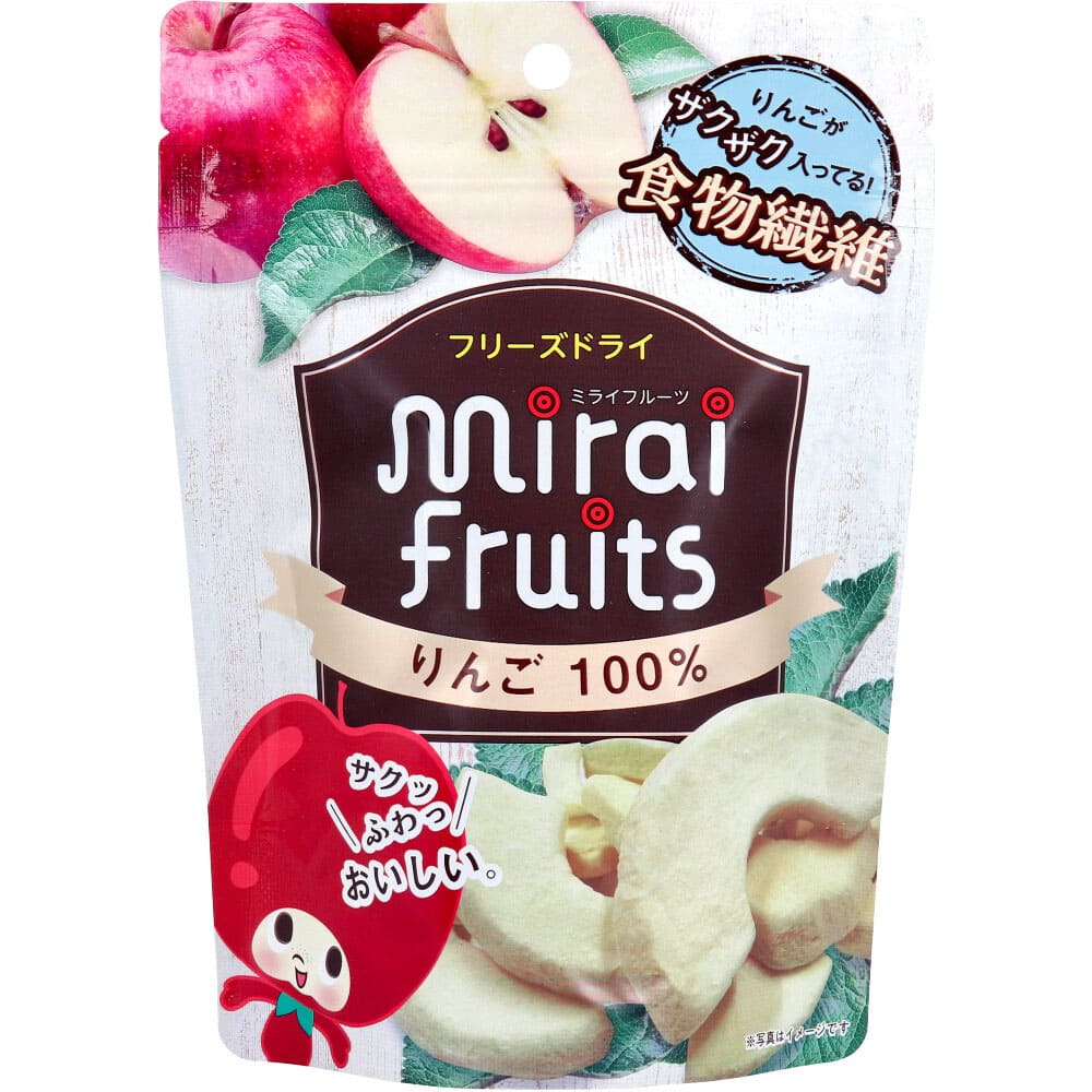 ミライフルーツ りんご 10g