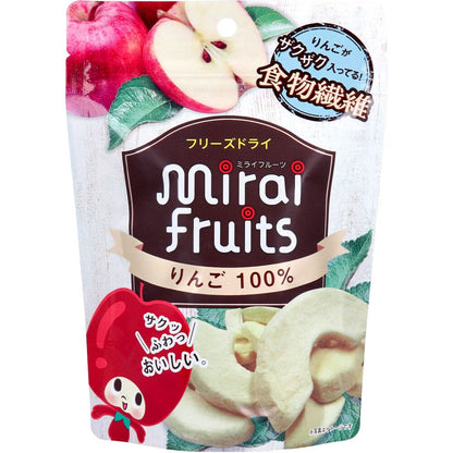 ミライフルーツ りんご 10g