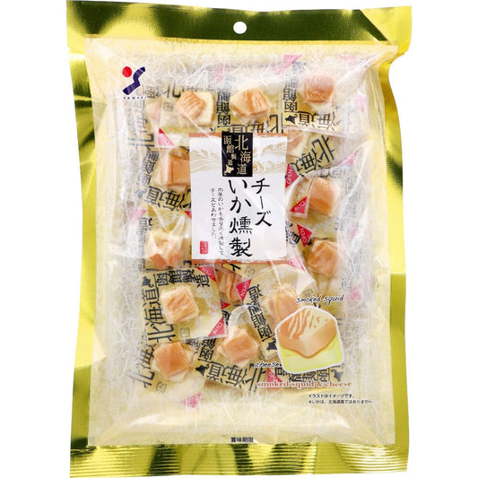 北海道仕込み チーズいか燻製 100g