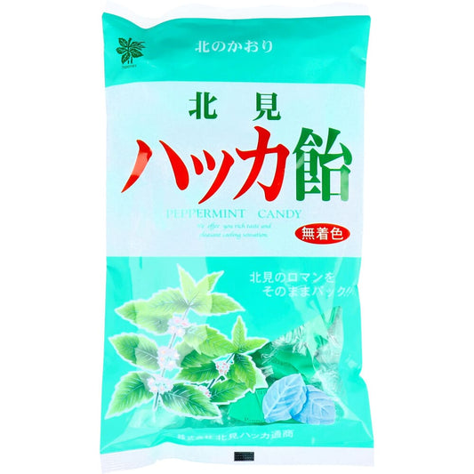 北見ハッカ飴 無着色 240ｇ