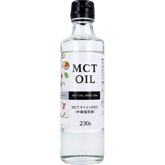 ＭＣＴオイル（中鎖脂肪酸）１００ＥＸ ２３０ｇ入