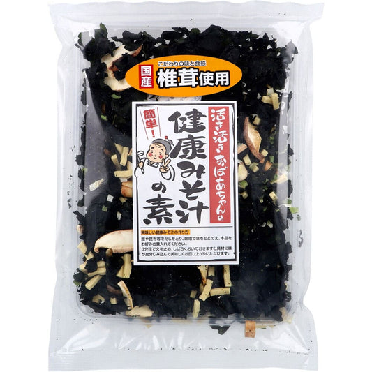 活き活きおばあちゃんの健康みそ汁の素