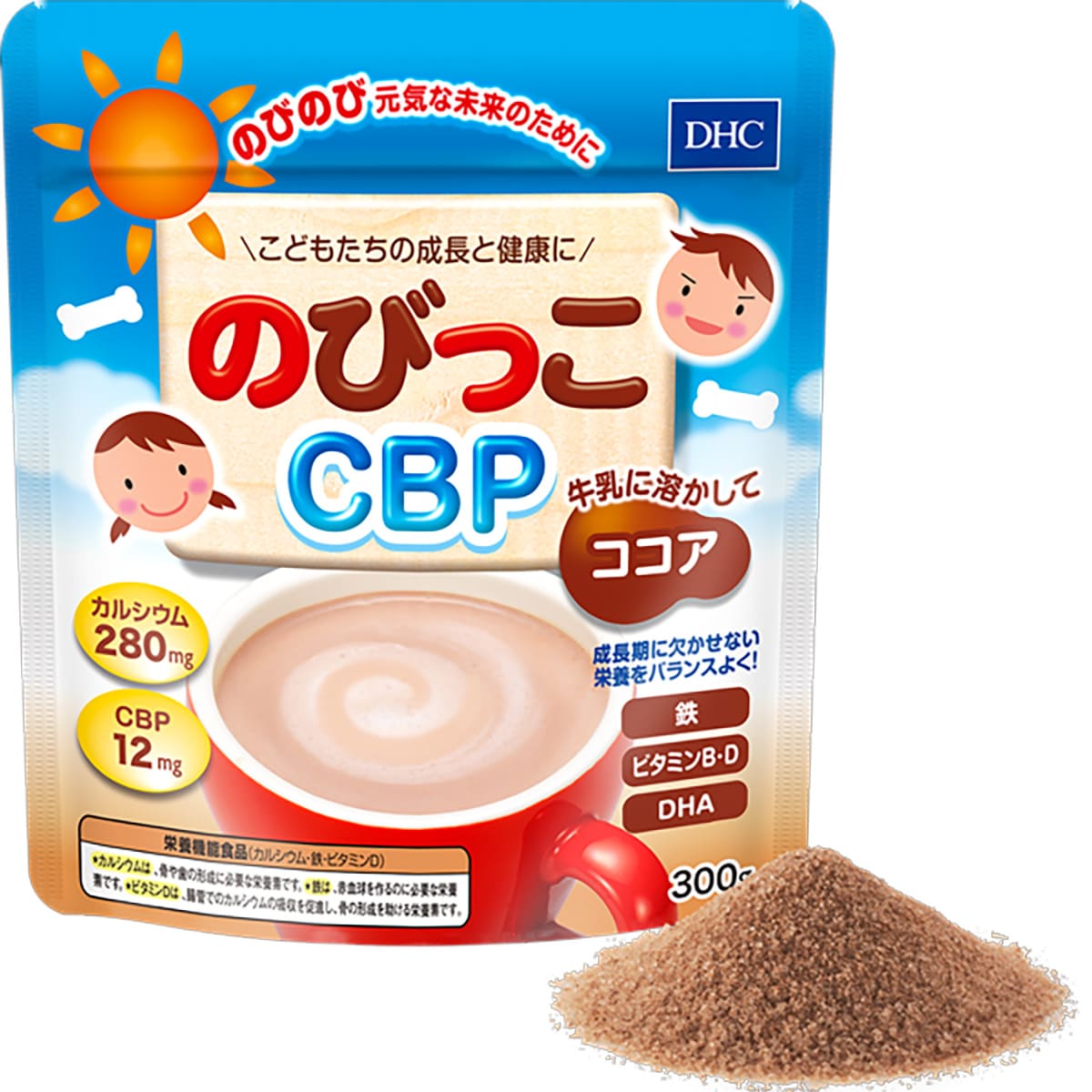 ＤＨＣ のびっこＣＢＰ ３００ｇ