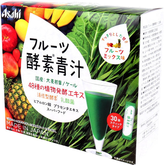 アサヒ フルーツ酵素青汁 フルーツミックス味 3g×30袋