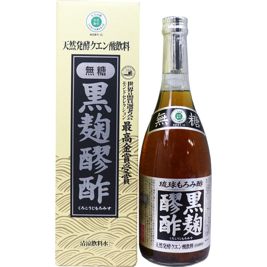 黒麹醪酢（もろみ酢無糖タイプ）　７２０mＬ