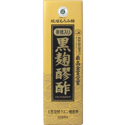 琉球もろみ酢　黒麹醪酢（黒糖タイプ）　７２０mＬ