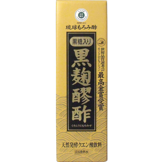 琉球もろみ酢　黒麹醪酢（黒糖タイプ）　７２０mＬ