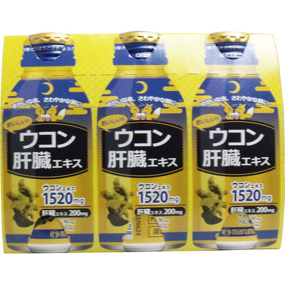 ウコン肝臓エキス １００ｍＬ×６本パック