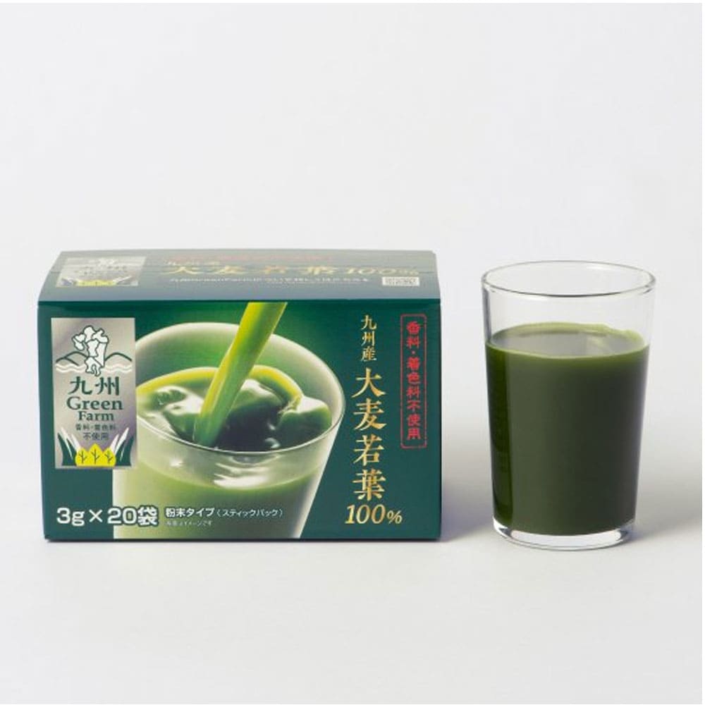 GF九州産大麦若葉100％ 3g×50袋入
