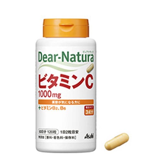 ディアナチュラ ビタミンＣ１０００ｍｇ ６０日分 １２０粒