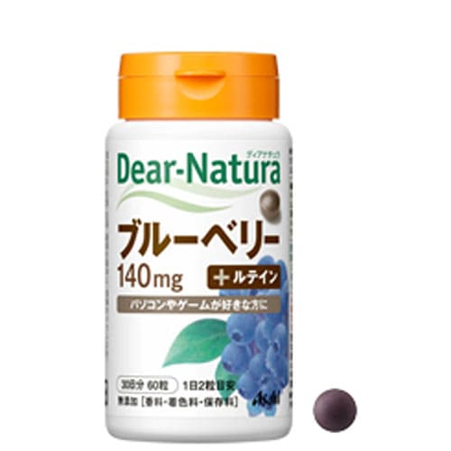 ディアナチュラ ブルーベリー＋ルテイン １４０ｍｇ ３０日分 ６０粒