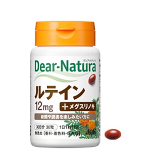 ディアナチュラ ルテイン＋メグスリノキ １２ｍｇ ３０日分 ３０粒