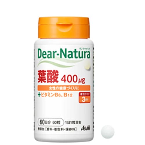 ディアナチュラ 葉酸 ４００μｇ ６０日分 ６０粒