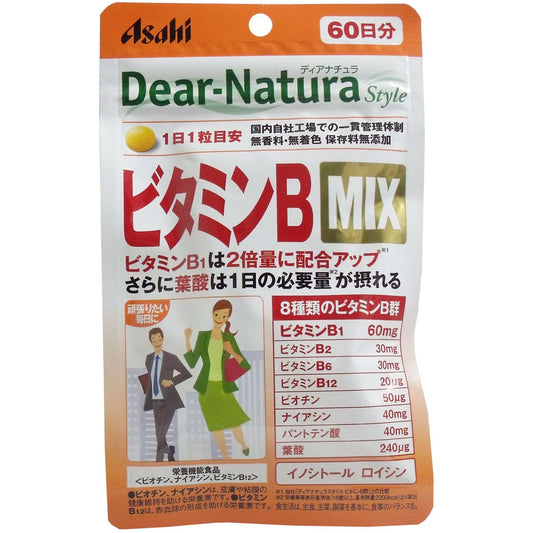 ディアナチュラスタイル ビタミンＢミックス ６０日分 ６０粒入