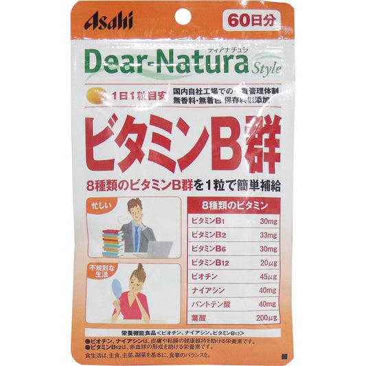 ディアナチュラスタイル ビタミンＢ群 ６０日分 ６０粒入
