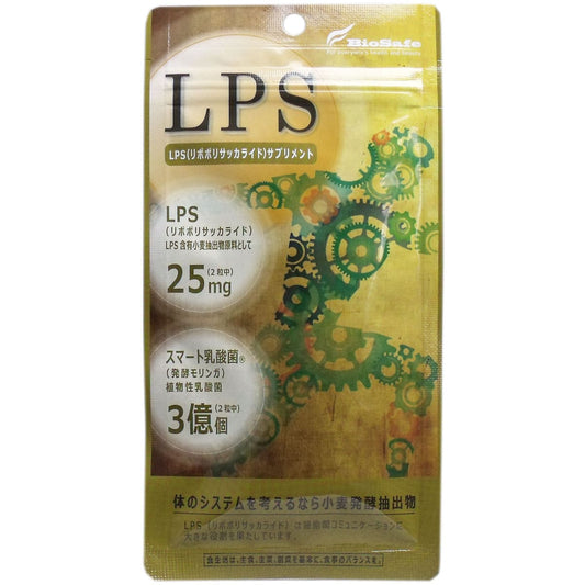 ＬＰＳサプリ スマート乳酸菌 ６０粒入