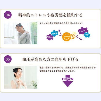 ローヤルゼリー+GABA 60粒入