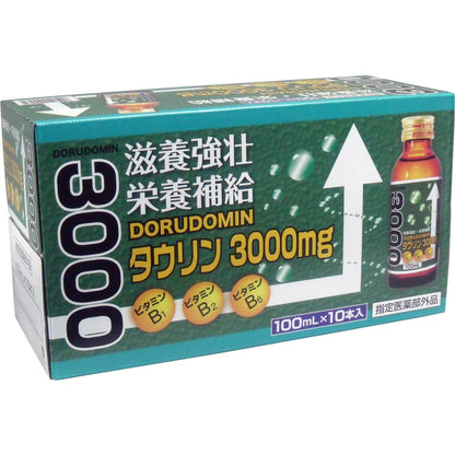 ドルドミン　タウリン３０００ｍｇ　１００ｍｌ×１０本セット