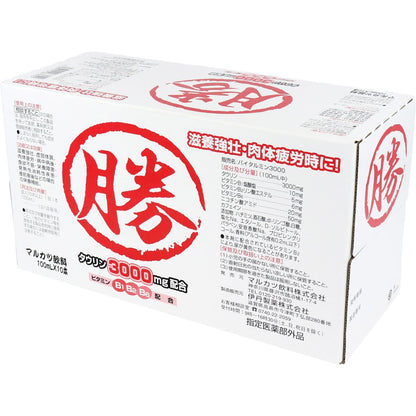 マルカツ飲料　１００ｍＬ×１０本入