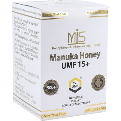 MIS マヌカハニー UMF15+ 250g入