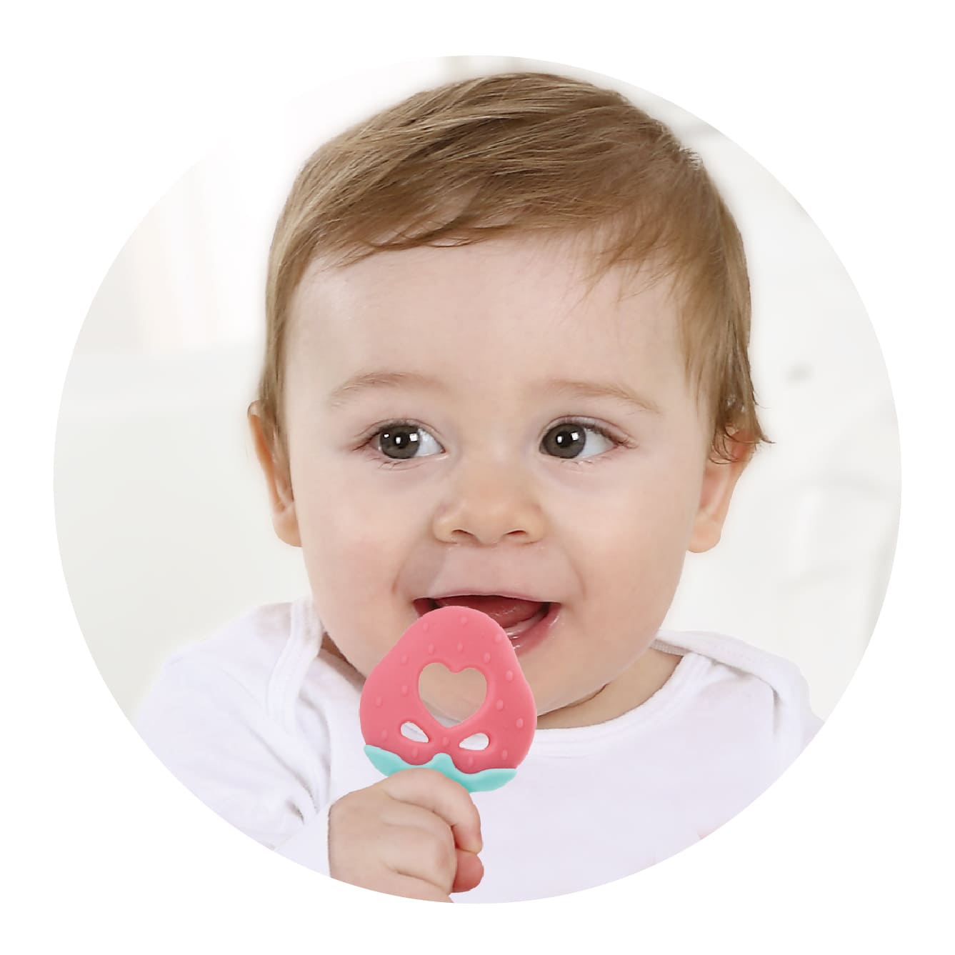 エジソンママ カミカミＢａｂｙ イチゴ