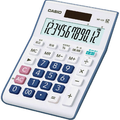 カシオ あまり計算電卓 MP-12R