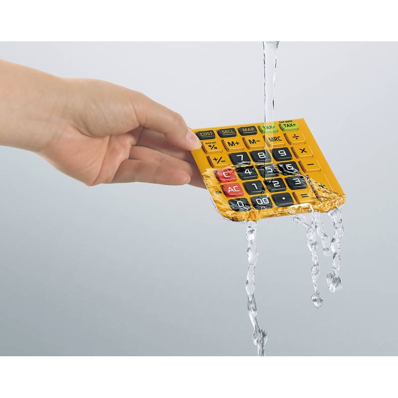 カシオ 防水・防塵電卓 WM-320MT-N
