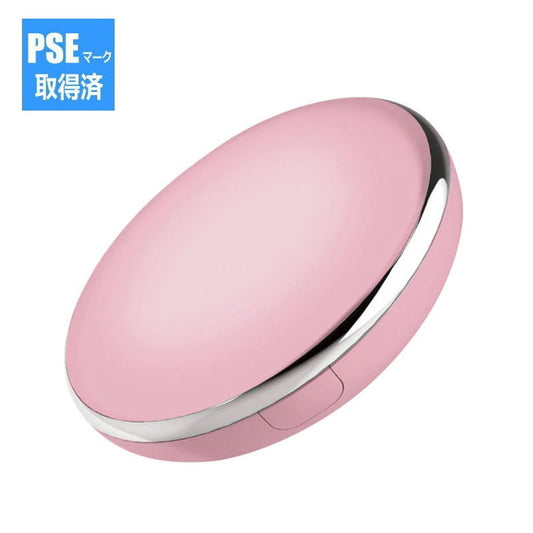 エグゼラックス モバイルバッテリー&LEDライト付 コンパクトミラー OUMC-PK（PSEマーク取得済）