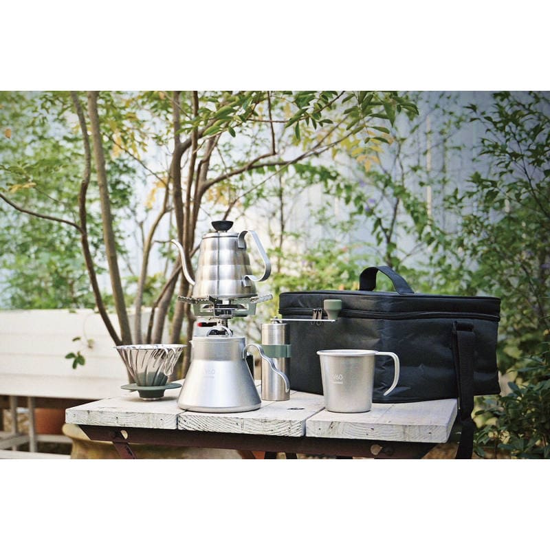 ハリオ V60 アウトドアコーヒーベーシックセット O-VOCB