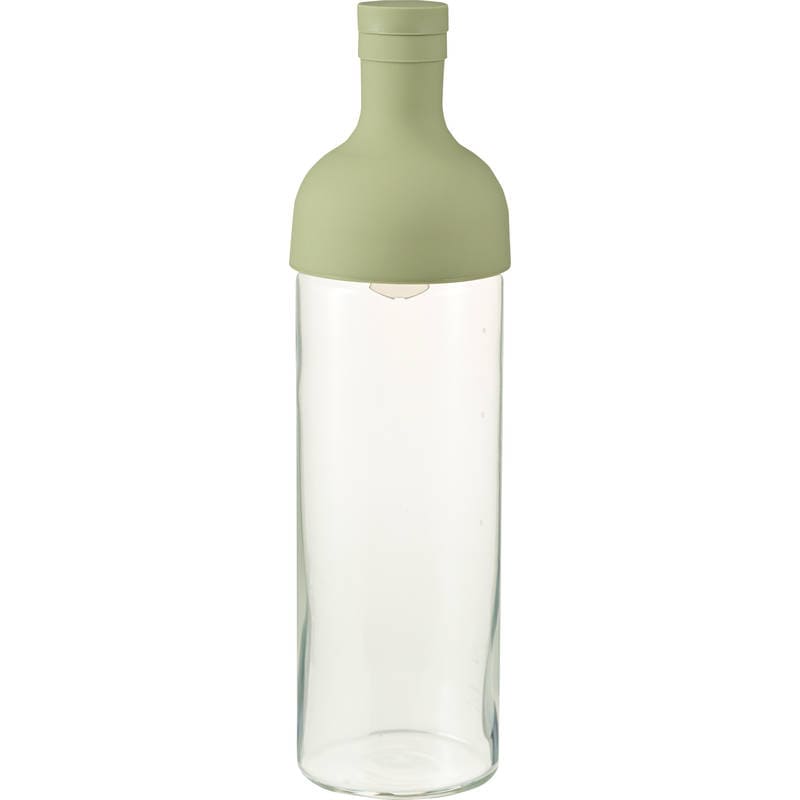 ハリオ フィルターインボトル 750mL FIB-75-SG スモーキーグリーン