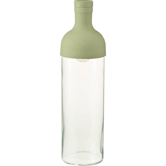 ハリオ フィルターインボトル 750mL FIB-75-SG スモーキーグリーン