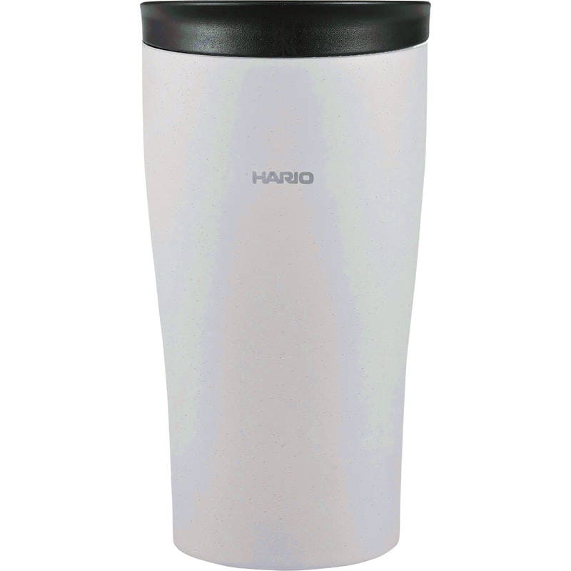 ハリオ フタ付き保温タンブラー300mL STF-300-GR グレー