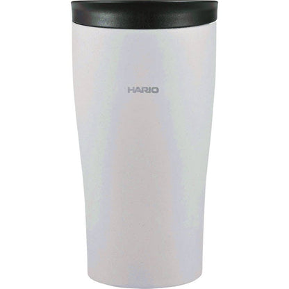 ハリオ フタ付き保温タンブラー300mL STF-300-GR グレー