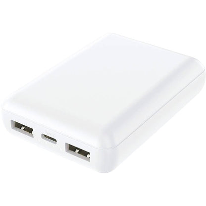 HIDISC Type－C入出力対応モバイルバッテリー10000mAh HD3-MBTC10000WH ホワイト（PSEマーク取得済）