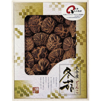 大分産椎茸茶花どんこ（木箱入）150g RM100N