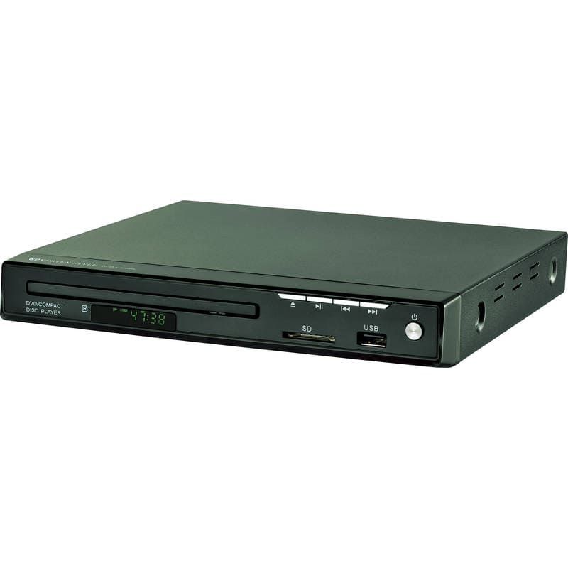 DVDプレイヤー DVD-V305 BK