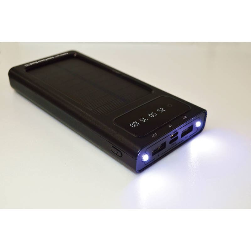 エバパワーブライト ソーラーパワーバンク3 10000mAh SYHSPB-3A