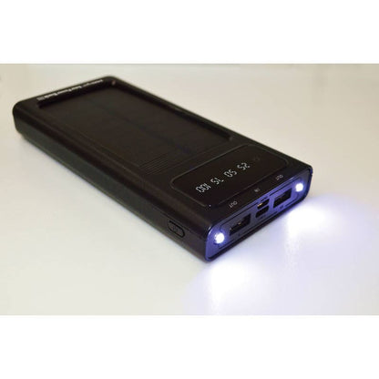 エバパワーブライト ソーラーパワーバンク3 10000mAh SYHSPB-3A