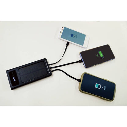 エバパワーブライト ソーラーパワーバンク3 10000mAh SYHSPB-3A