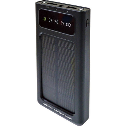 エバーブライト ソーラーパワーバンク3z SYHSPB-3A（PSEマーク取得済）
