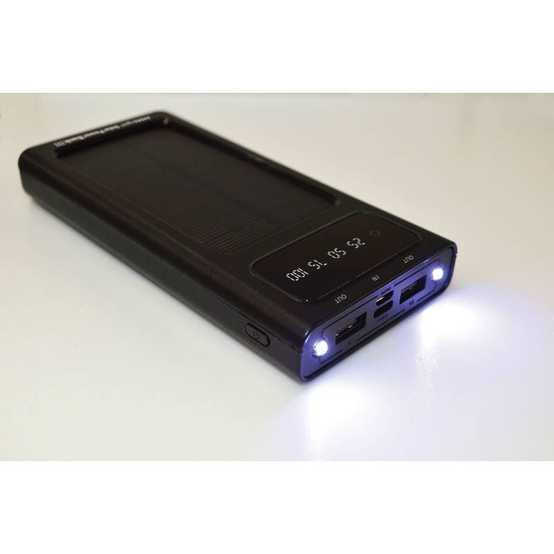 エバーブライト ソーラーパワーバンク3z SYHSPB-3A（PSEマーク取得済）