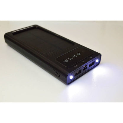 エバーブライト ソーラーパワーバンク3z SYHSPB-3A（PSEマーク取得済）