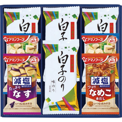 味之庵 アマノフーズ＆白子のり 6391-25