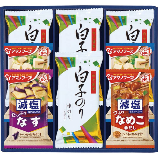 味之庵 アマノフーズ＆白子のり 6391-25