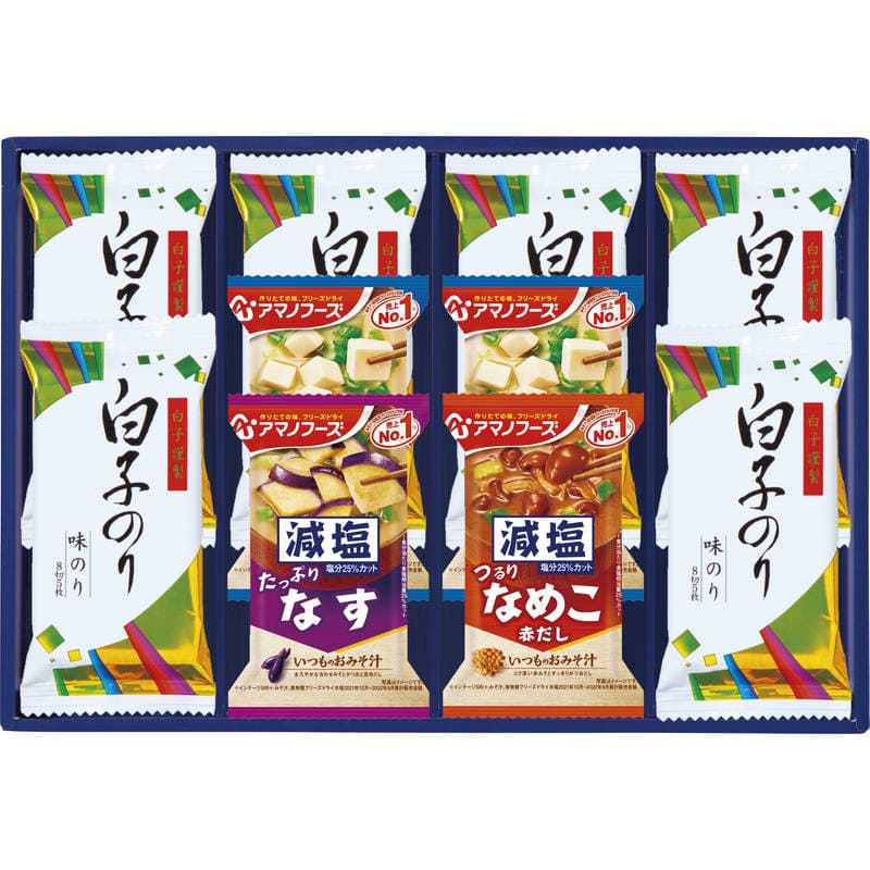 味之庵 アマノフーズ＆白子のり 6392-30