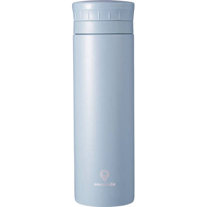 ココカフェ 真空二重マグ300mL CC-30 A スモークブルー