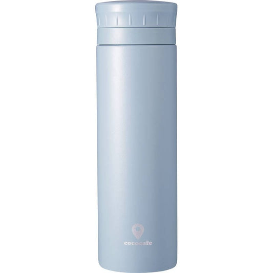 ココカフェ 真空二重マグ300mL CC-30 A スモークブルー