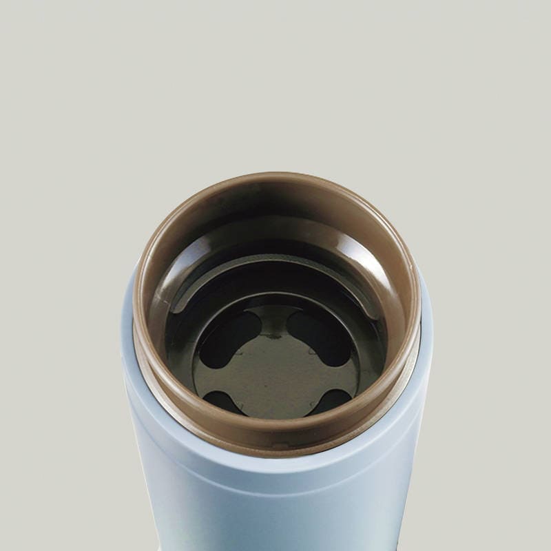 ココカフェ 真空二重マグ300mL CC-30 A スモークブルー