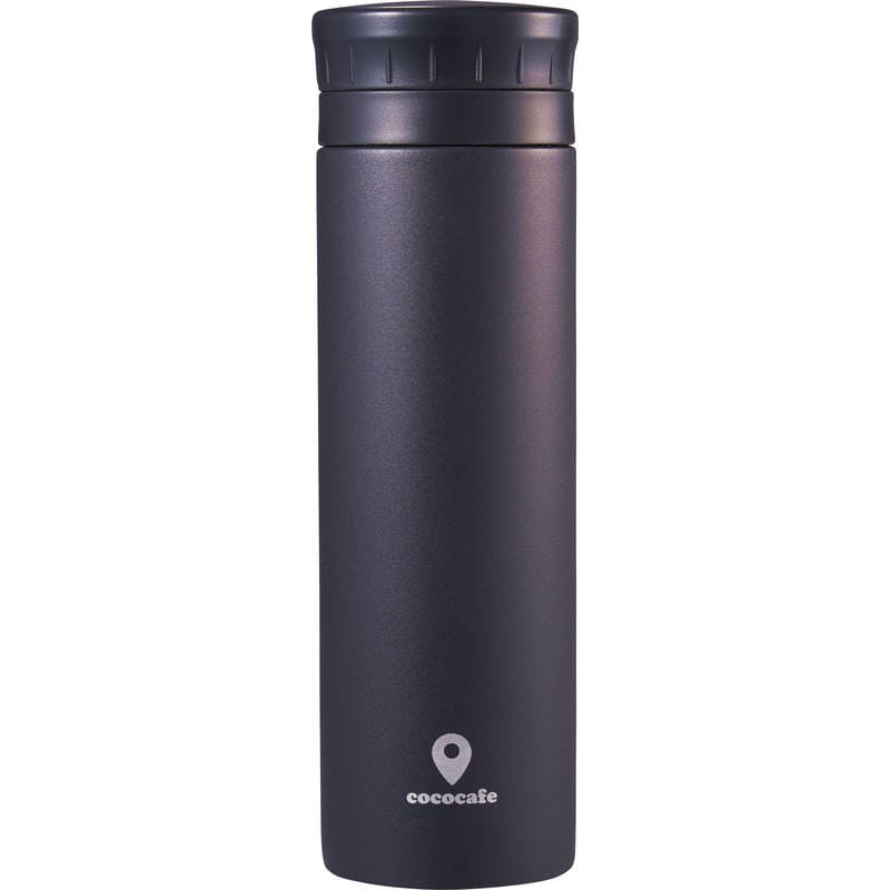 ココカフェ 真空二重マグ300mL CC-30 C チャコール