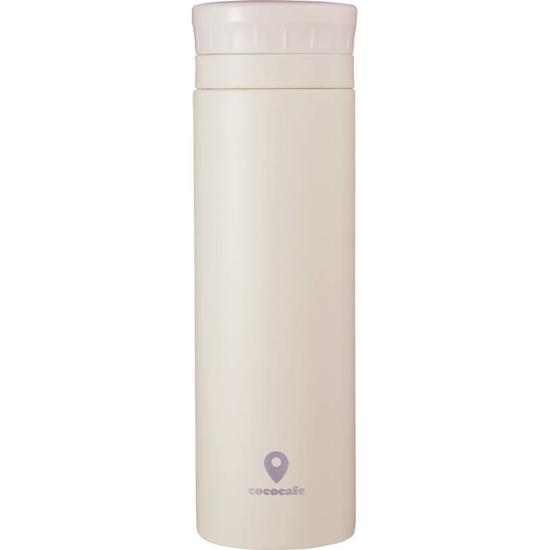 ココカフェ 真空二重マグ300mL CC-30 I アイボリー